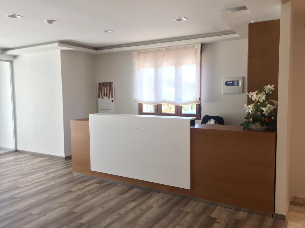 Hotel Santome Санксенсо Екстериор снимка