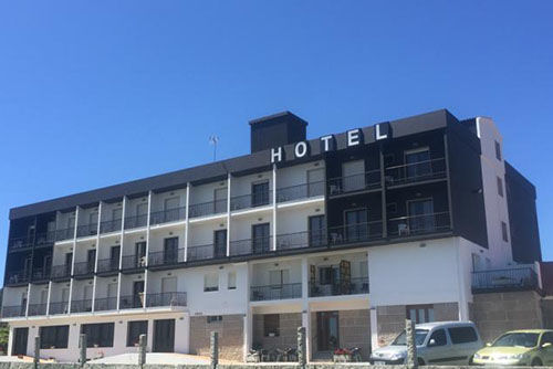 Hotel Santome Санксенсо Екстериор снимка